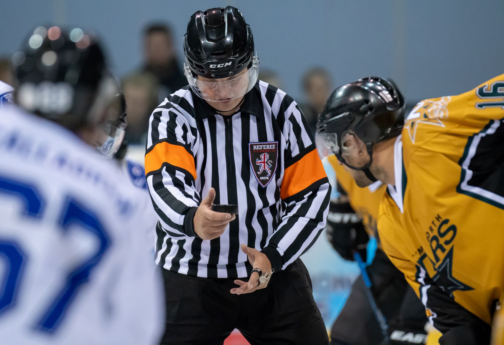 How To Become A Hockey Referee